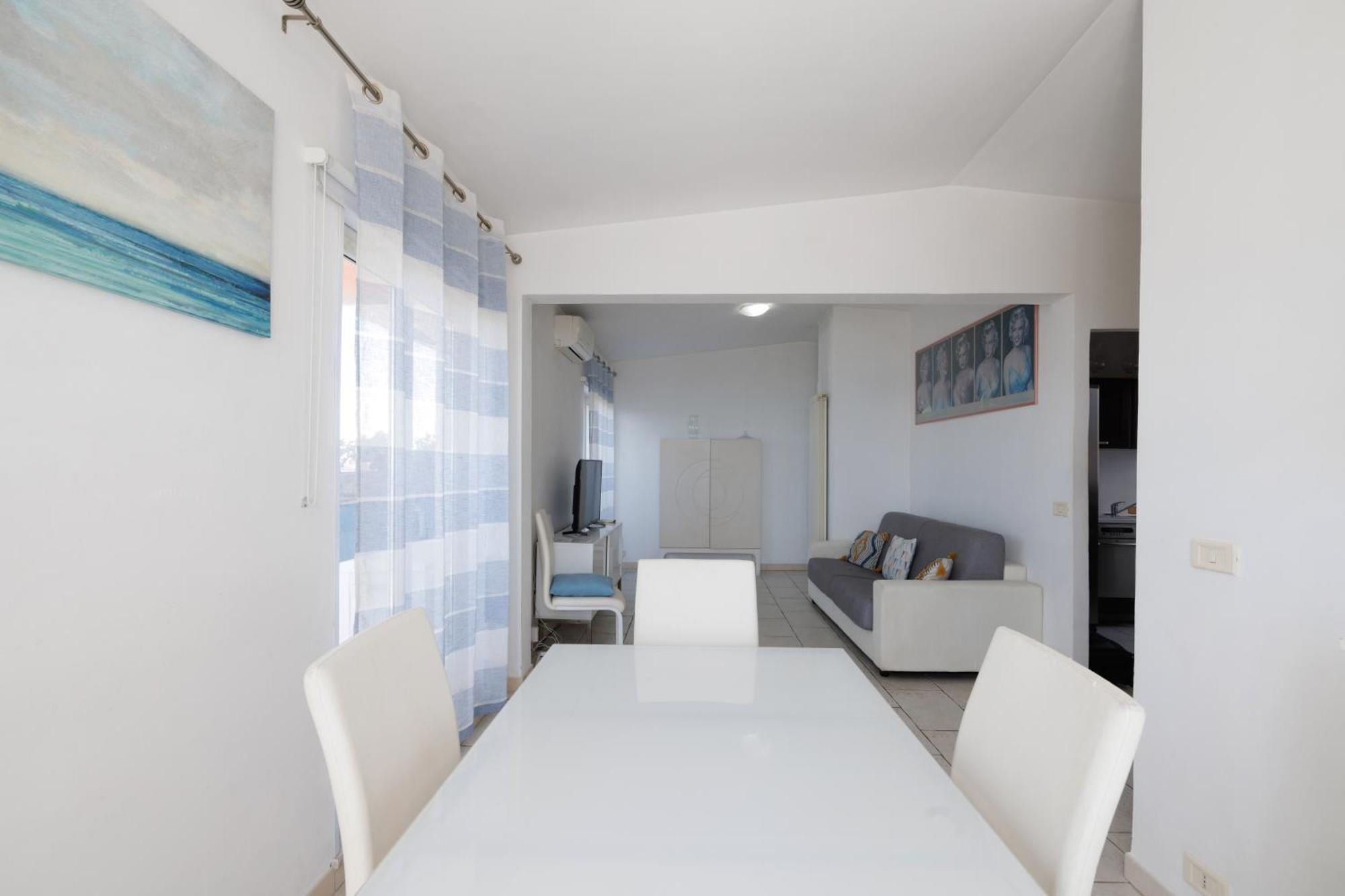 Attico Lux Lido di Ostia Exterior foto