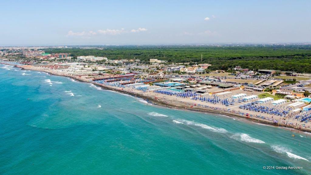 Attico Lux Lido di Ostia Exterior foto
